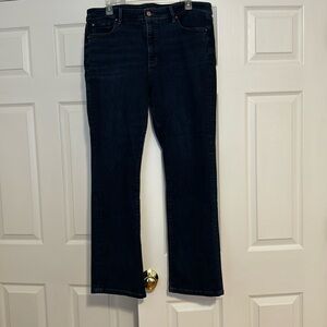 Ann Taylot The Slim Boot Curvy Fit Jeans